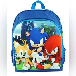 3D super sonic backpack